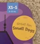 Halloween Ghost Dog Crinkle Squeak Toys (2)