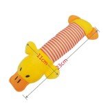 Durable Plush Squeaky Toys for Aggressive Chewers