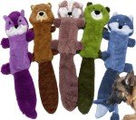 5-Pack Crinkle Paper Dog Toys with Liner