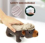 Indestructible Plush Squeaky Toys for Aggressive Chewers