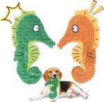 HGB Interactive No Stuffing Crinkle Dog Toys
