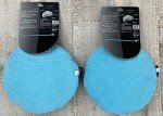 Playology Crinkle Disc Dog Toy - Peanut Butter