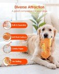 HGB Interactive No Stuffing Crinkle Dog Toys