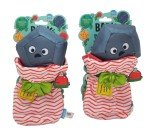 BARK Deck The Howls Christmas Dog Toys - 2 Pack