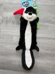 3-Pack Christmas Crinkle Dog Toys with Squeakers