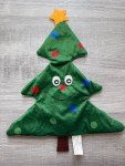 3-Pack Christmas Crinkle Dog Toys with Squeakers