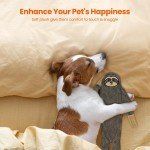 Stuffed-Free Crinkle Interactive Dog Toys