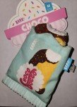 Bark Box Chocolate Taco Squeaker Dog Toy