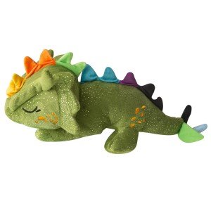 SNUGAROOZ 14" Plush Dragon Dog Toy Squeaker
