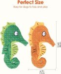 HGB Interactive No Stuffing Crinkle Dog Toys