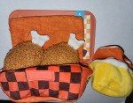 Bark Box Turkey Nuggies Squeaker Dog Toy