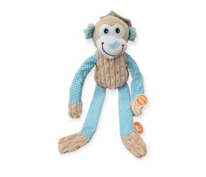 Eco-Friendly Plush Tug 'N' Toss Dog Toy