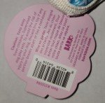 Bark Box Ice Cream Cone Plush Dog Toy