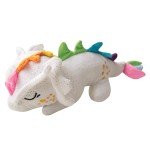 SNUGAROOZ 14" Plush Dragon Dog Toy Squeaker