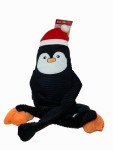 ZippyPaws Jumbo Christmas Crinkle Penguin Dog Toy
