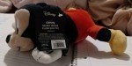 Mickey Mouse Plush Dog Toy with Crinkle Ears