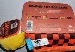 Bark Box Turkey Nuggies Squeaker Dog Toy