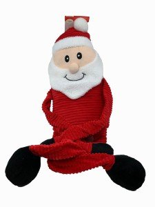 ZippyPaws Jumbo Santa Crinkle Dog Toy
