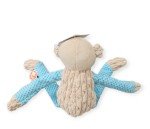 Eco-Friendly Plush Tug 'N' Toss Dog Toy