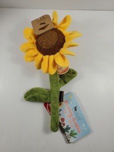 P.L.A.Y Blooming Buddies Sunflower Crinkle Toy