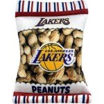 Pets First NBA Plush Crinkle Dog & Cat Toy