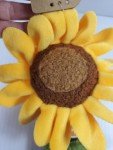 P.L.A.Y Blooming Buddies Sunflower Crinkle Toy