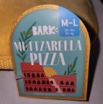 Bark Box Pizza Plush Dog Toy - M/L Squeaker