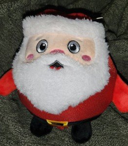 Festive Santa Dog Toys - Merry & Bright Collection