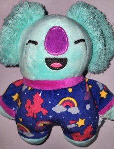 Bark Box Koala Bear Plush Dog Toy