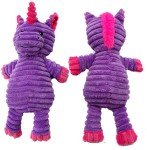 5-Pack Squeaky Plush Dog Toy Assortment