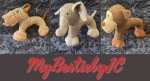 Durable Plush Squeaky Toy for Aggressive Chewers