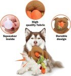 Turkey & Beer 3-Pack Squeaky Dog Toys