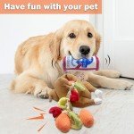 Turkey & Beer 3-Pack Squeaky Dog Toys