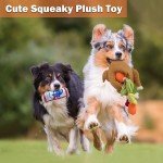 Turkey & Beer 3-Pack Squeaky Dog Toys