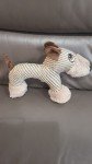 Durable Plush Squeaky Toy for Aggressive Chewers