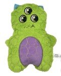 Kevlar Bite Force Durable Plush Dog Toys 2-Pack