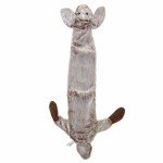 2-Pack Durable Plush Squeaky Dog Toys