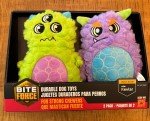 Kevlar Bite Force Durable Plush Dog Toys 2-Pack