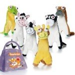 Nocciola 6 PCS Durable Squeaky Toys for Dogs