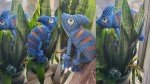 Blue Plush Rope Dog Toy - Durable & Fun