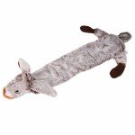 2-Pack Durable Plush Squeaky Dog Toys