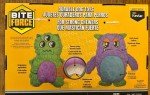 Kevlar Bite Force Durable Plush Dog Toys 2-Pack