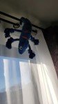 Blue Plush Rope Dog Toy - Durable & Fun