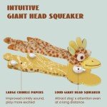 Nocciola 6 PCS Durable Squeaky Toys for Dogs