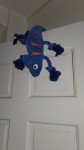 Blue Plush Rope Dog Toy - Durable & Fun