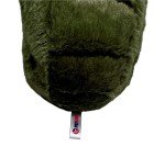 Durable Plush Alligator Dog Toy with Squeaker