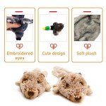 5-Pack Durable Plush Dog Squeaky Toys