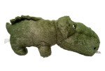Durable Plush Alligator Dog Toy with Squeaker