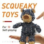 5-Pack Durable Plush Dog Squeaky Toys