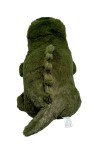 Durable Plush Alligator Dog Toy with Squeaker